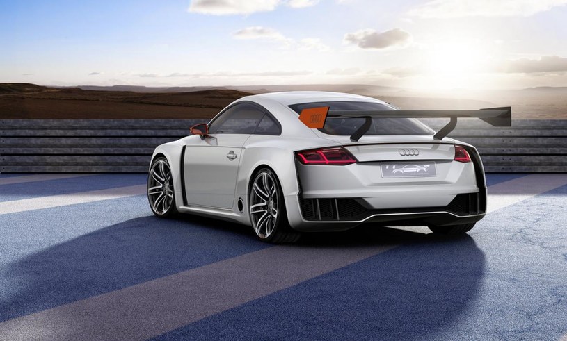 Audi TT Clubsport Turbo /Informacja prasowa