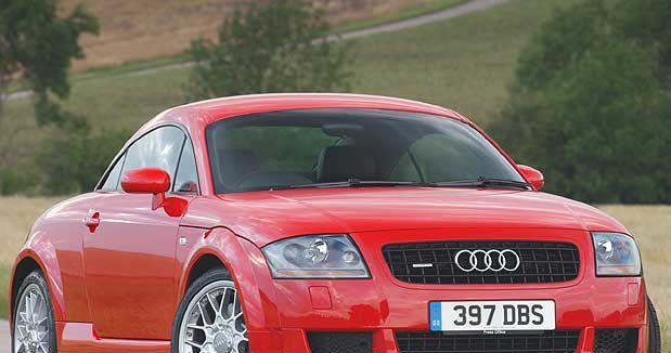 Audi TT Coupe 3.2 quattro (kliknij) /INTERIA.PL