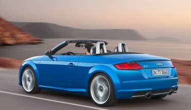 Audi TT i TTS roadster na filmie oraz zdjęciach