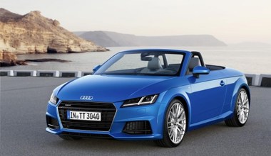 Audi TT i TTS roadster oficjalnie