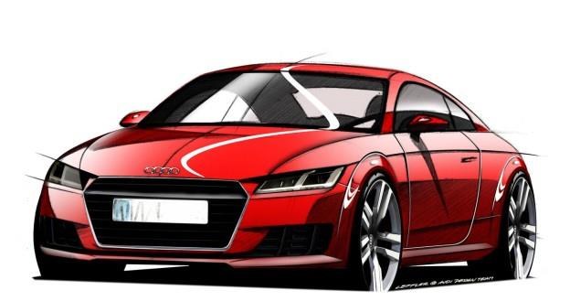 Audi TT III /Informacja prasowa