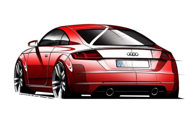 Audi TT III /Informacja prasowa