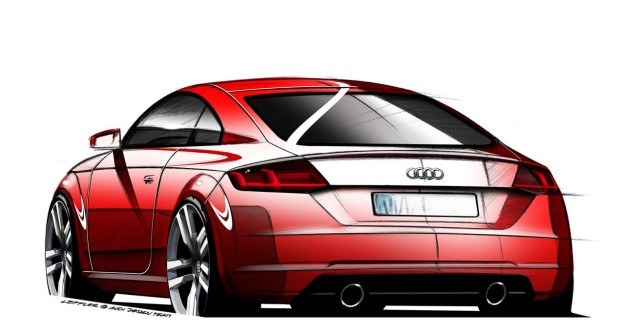 Audi TT III /Informacja prasowa