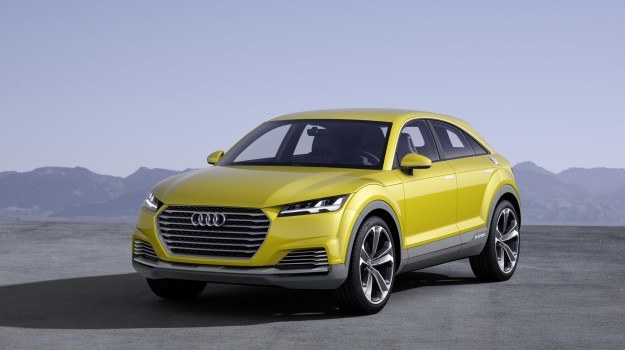 Audi TT Offroad Concept /Audi