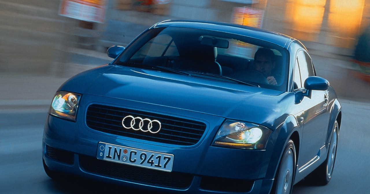 Audi TT pierwszej generacji (8N) /Audi /materiały prasowe