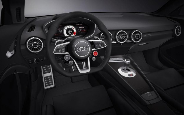 Audi TT Quattro Sport /Informacja prasowa