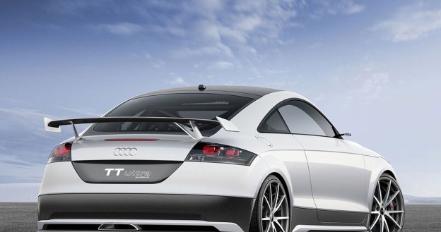 Audi TT Quattro Ultra /Informacja prasowa