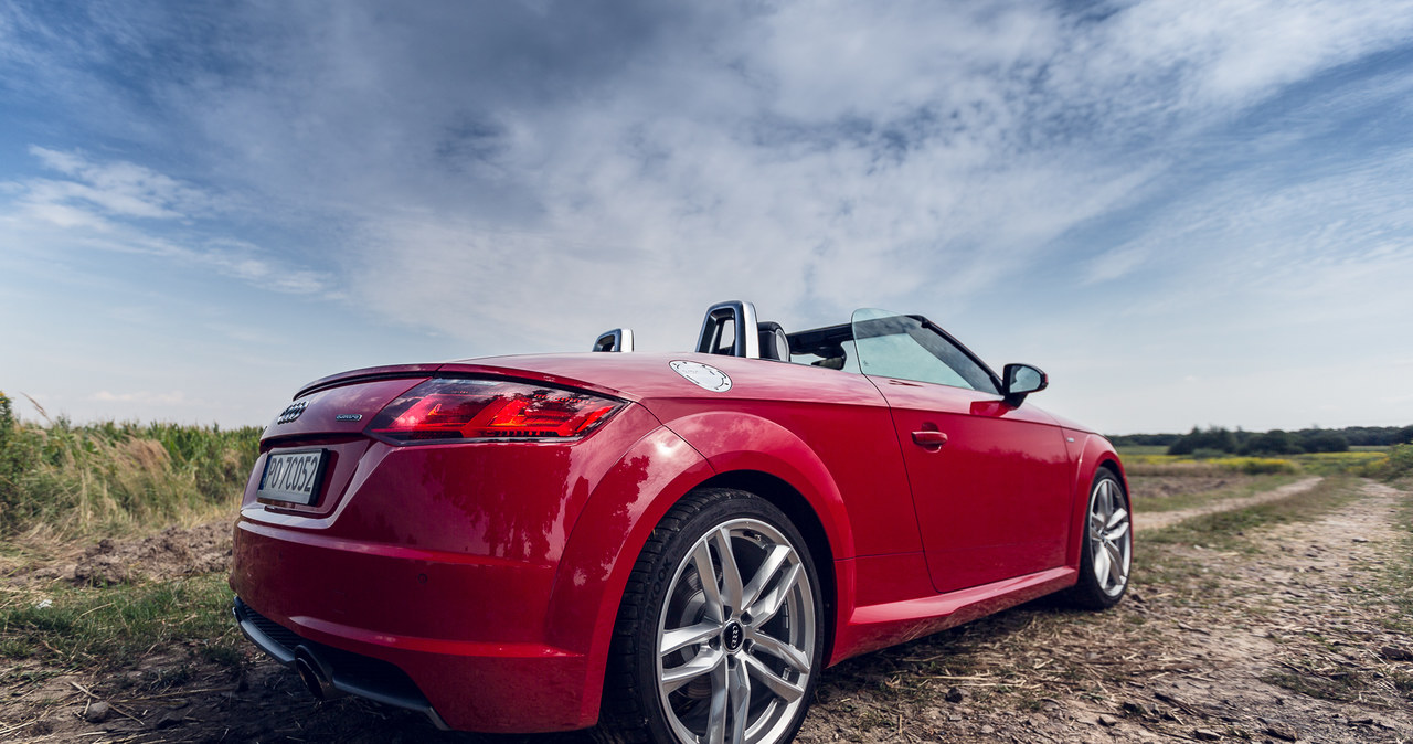 Audi TT Roadster 2.0 TFSI /Fot. Spheresis /Informacja prasowa