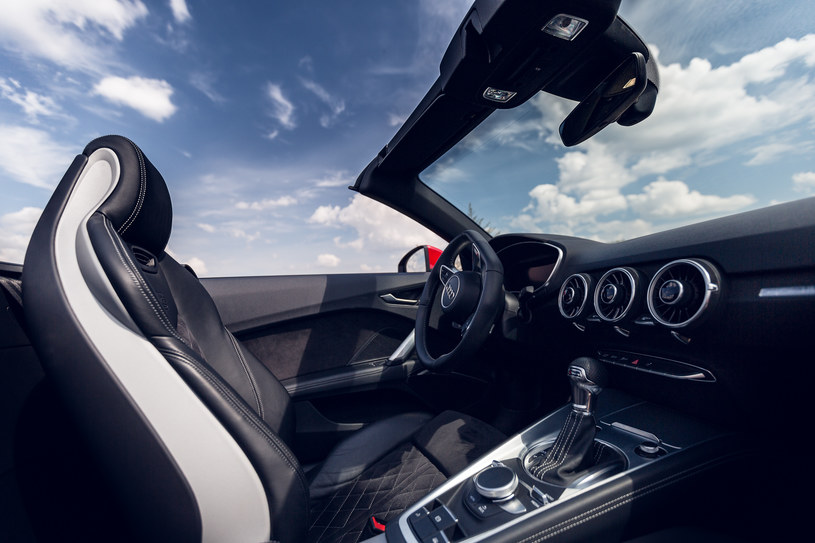 Audi TT Roadster 2.0 TFSI /Fot. Spheresis /Informacja prasowa
