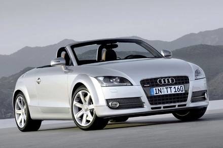 Audi TT roadster / Kliknij /INTERIA.PL