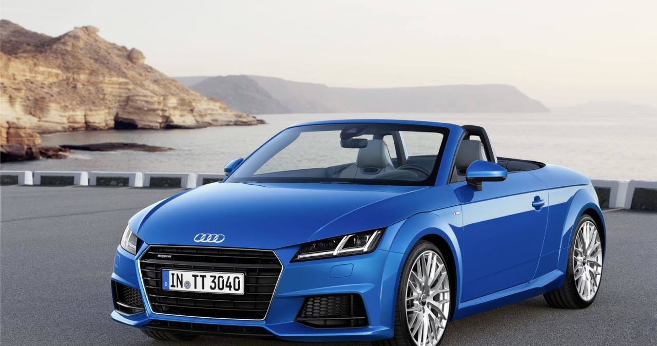 Audi TT Roadster /Informacja prasowa