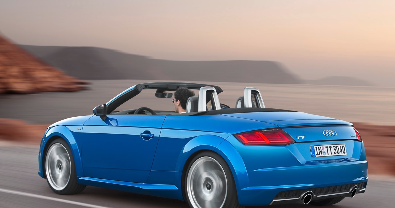 Audi TT roadster /Audi