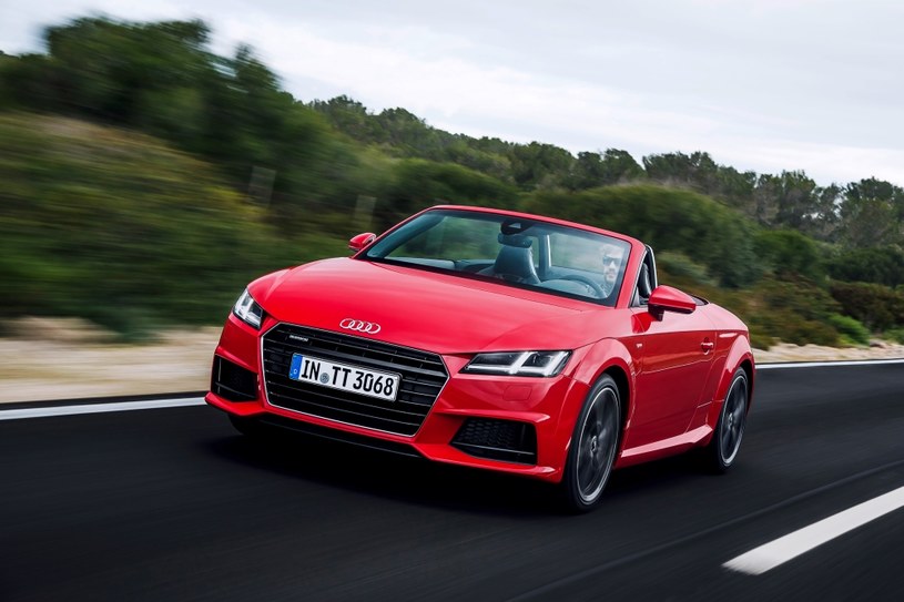 Audi TT Roadster /Informacja prasowa