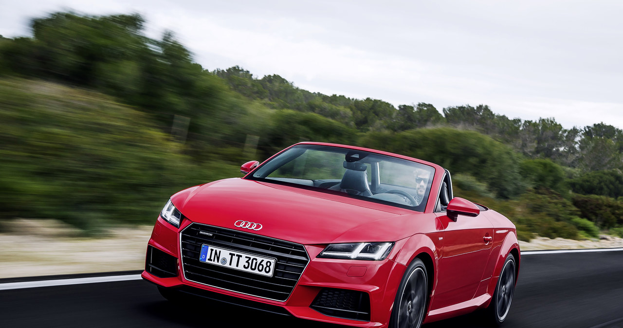 Audi TT Roadster /Informacja prasowa