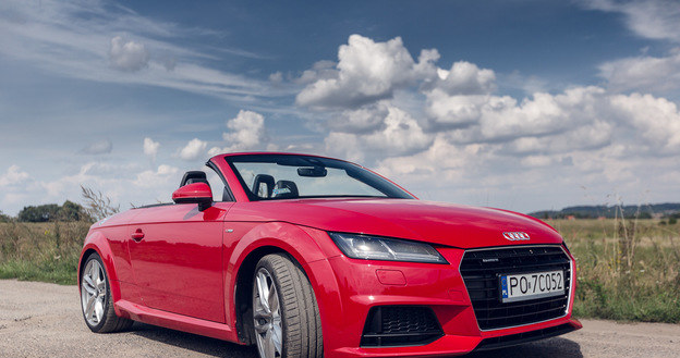 Audi TT Roadster /INTERIA.PL