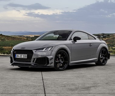 Audi TT RS Coupe iconic edition – pożegnanie kolejnej ikony