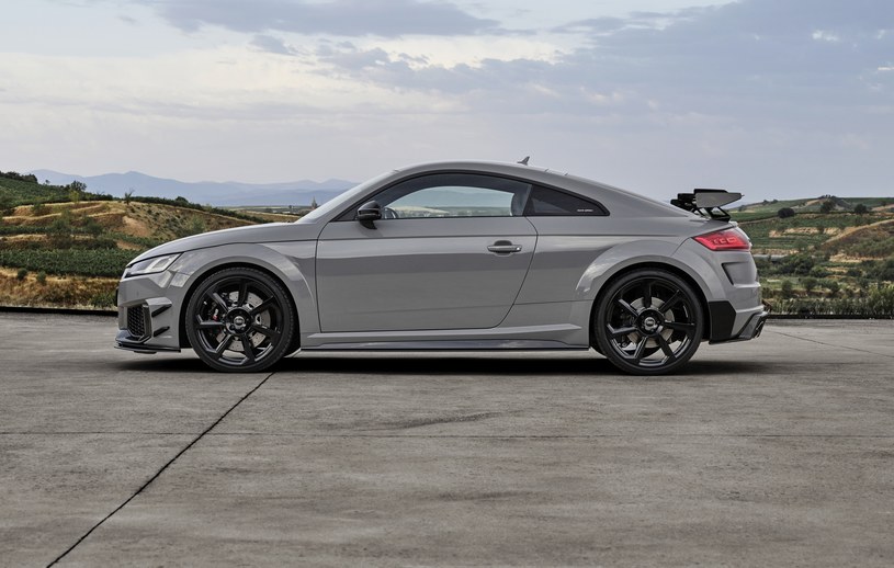 Audi TT RS Coupe iconic edition /materiały prasowe