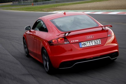 Audi TT RS coupe na torze Zolder /Informacja prasowa