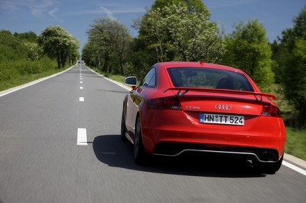Audi TT RS coupe /Informacja prasowa