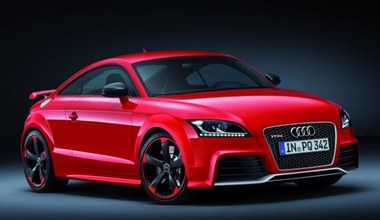 Audi TT RS plus. Jest szybkie, nawet bardzo...
