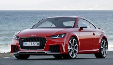 Audi TT RS - rekordowo szybkie