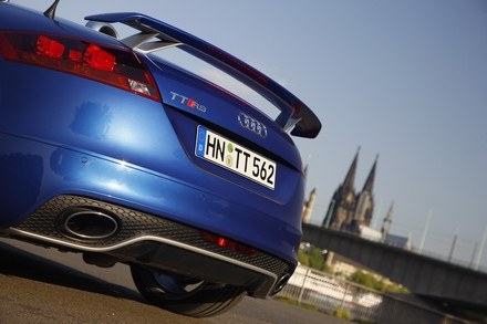 Audi TT RS roadster /Informacja prasowa
