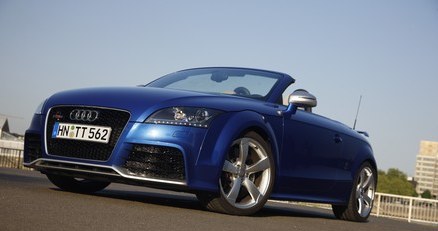 Audi TT RS roadster /Informacja prasowa