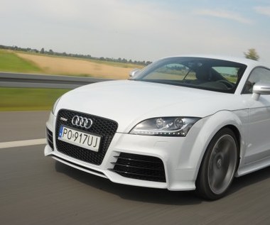 Audi TT RS S tronic - test