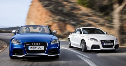 Audi TT RS /INTERIA.PL