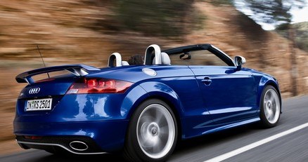 Audi TT RS /INTERIA.PL