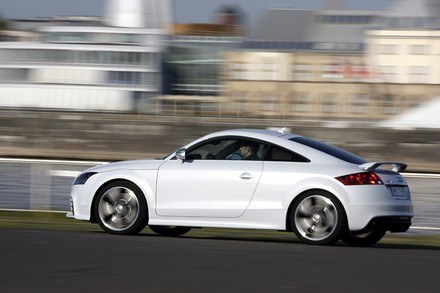 Audi TT RS /Informacja prasowa