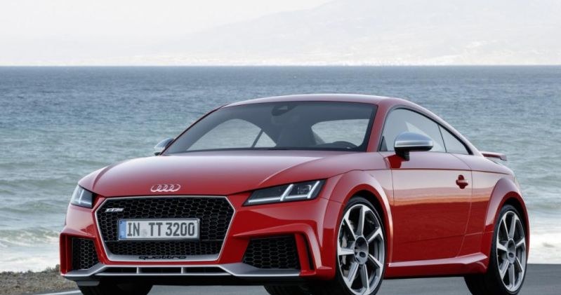 Audi TT RS /Informacja prasowa