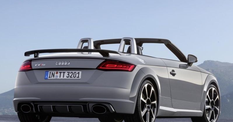 Audi TT RS /Informacja prasowa