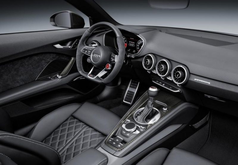 Audi TT RS /Informacja prasowa