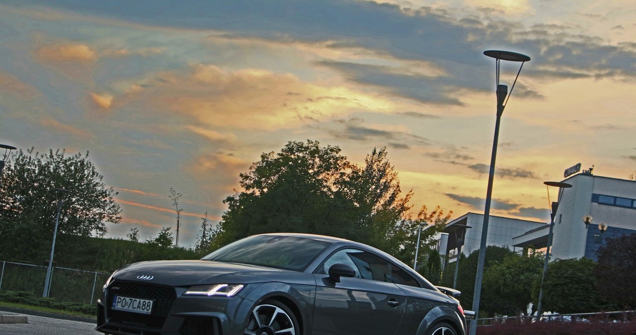 Audi TT RS /INTERIA.PL