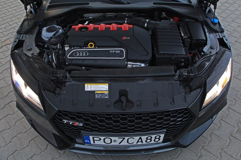 Audi TT RS /INTERIA.PL