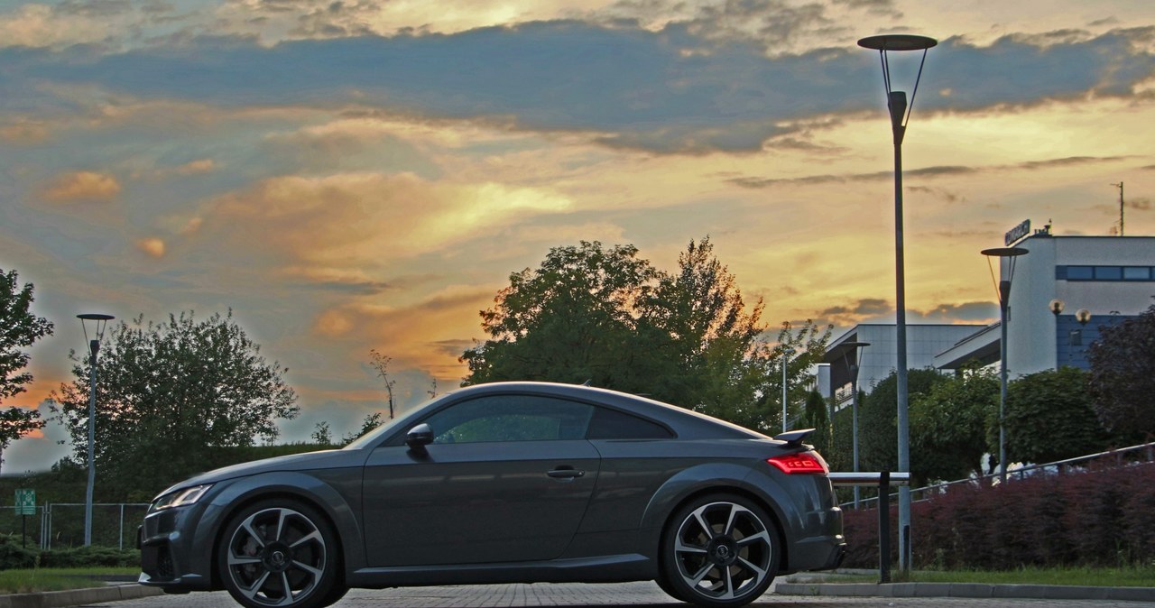 Audi TT RS /INTERIA.PL