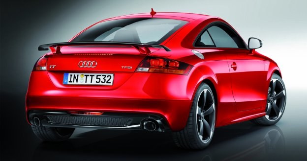 Audi TT S line competition /Audi