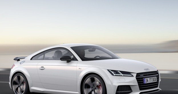 Audi TT S line competition /INTERIA.PL