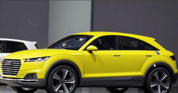 Audi TT SUV /Informacja prasowa