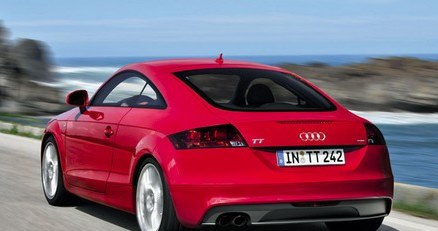 Audi TT TDI / Kliknij /INTERIA.PL