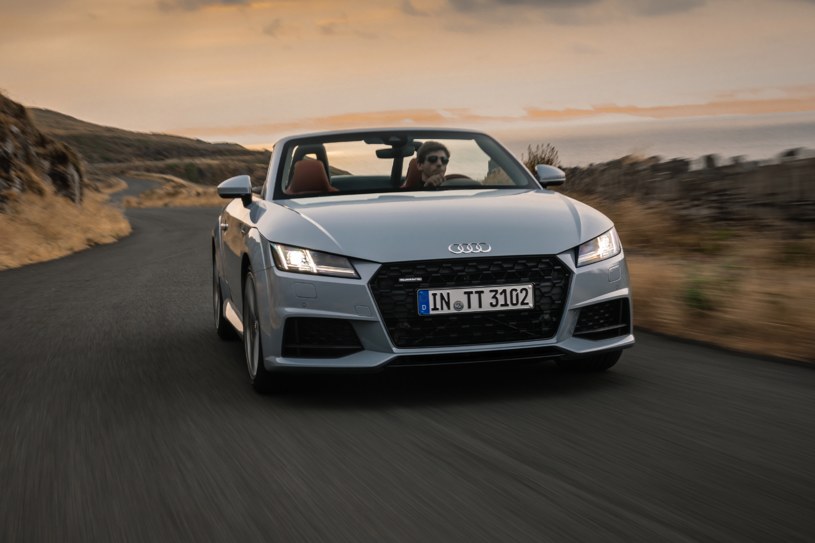 Audi TT trzeciej generacji (8S) /Audi /materiały prasowe