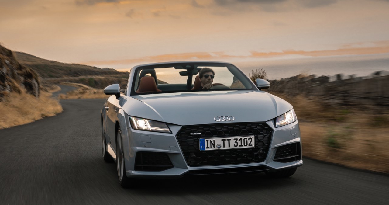 Audi TT trzeciej generacji (8S) /Audi /materiały prasowe