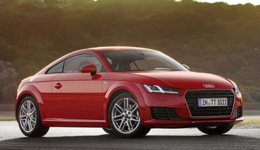 Audi TT w nowej wersji
