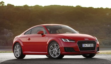 Audi TT z nowym silnikiem