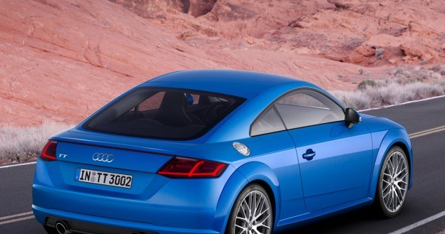 Audi TT /Informacja prasowa