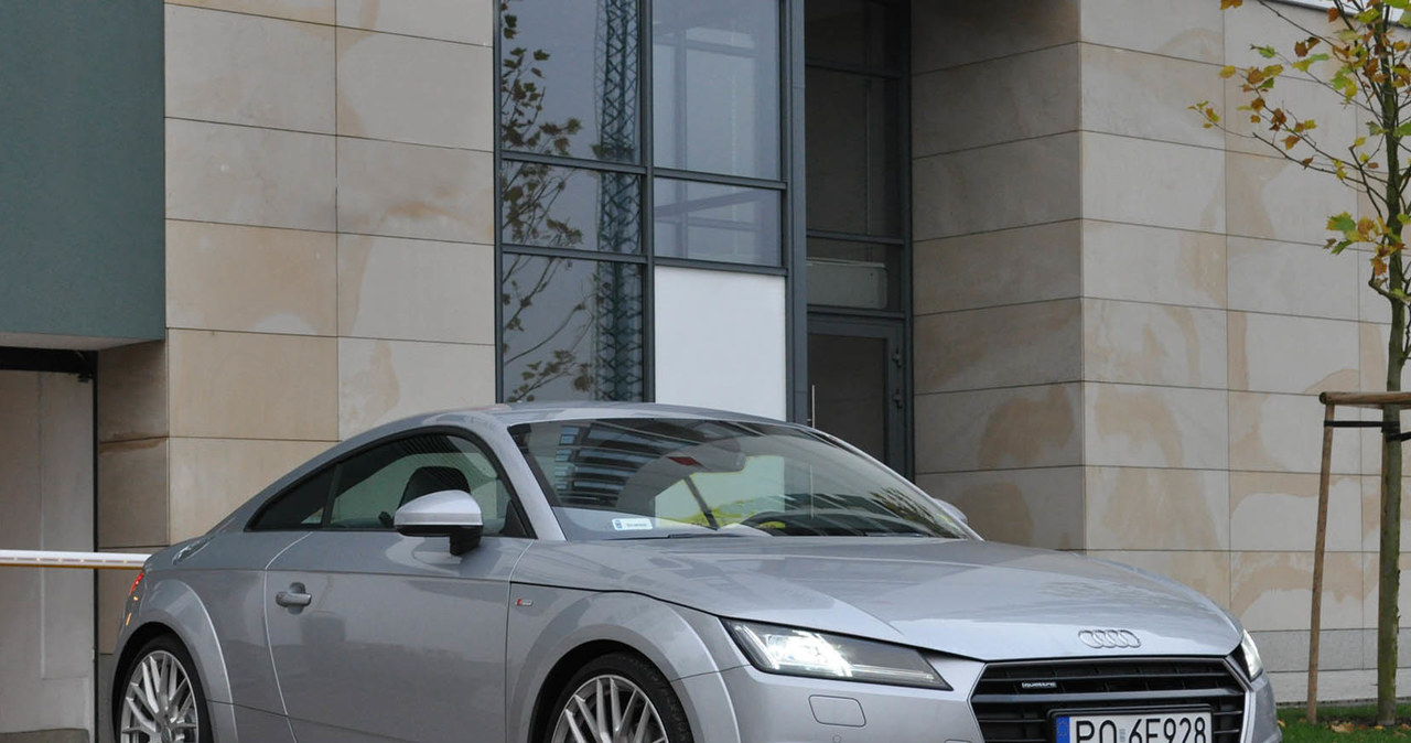 Audi TT /INTERIA.PL