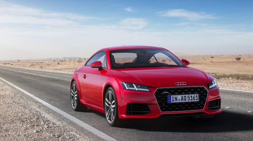 Audi TT /Informacja prasowa
