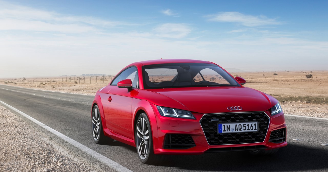 Audi TT /Informacja prasowa