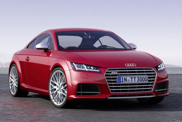 Audi TTS /Informacja prasowa